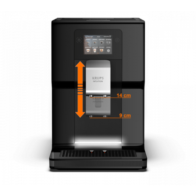 Автоматическая KRUPS Intuition Preference EA873810