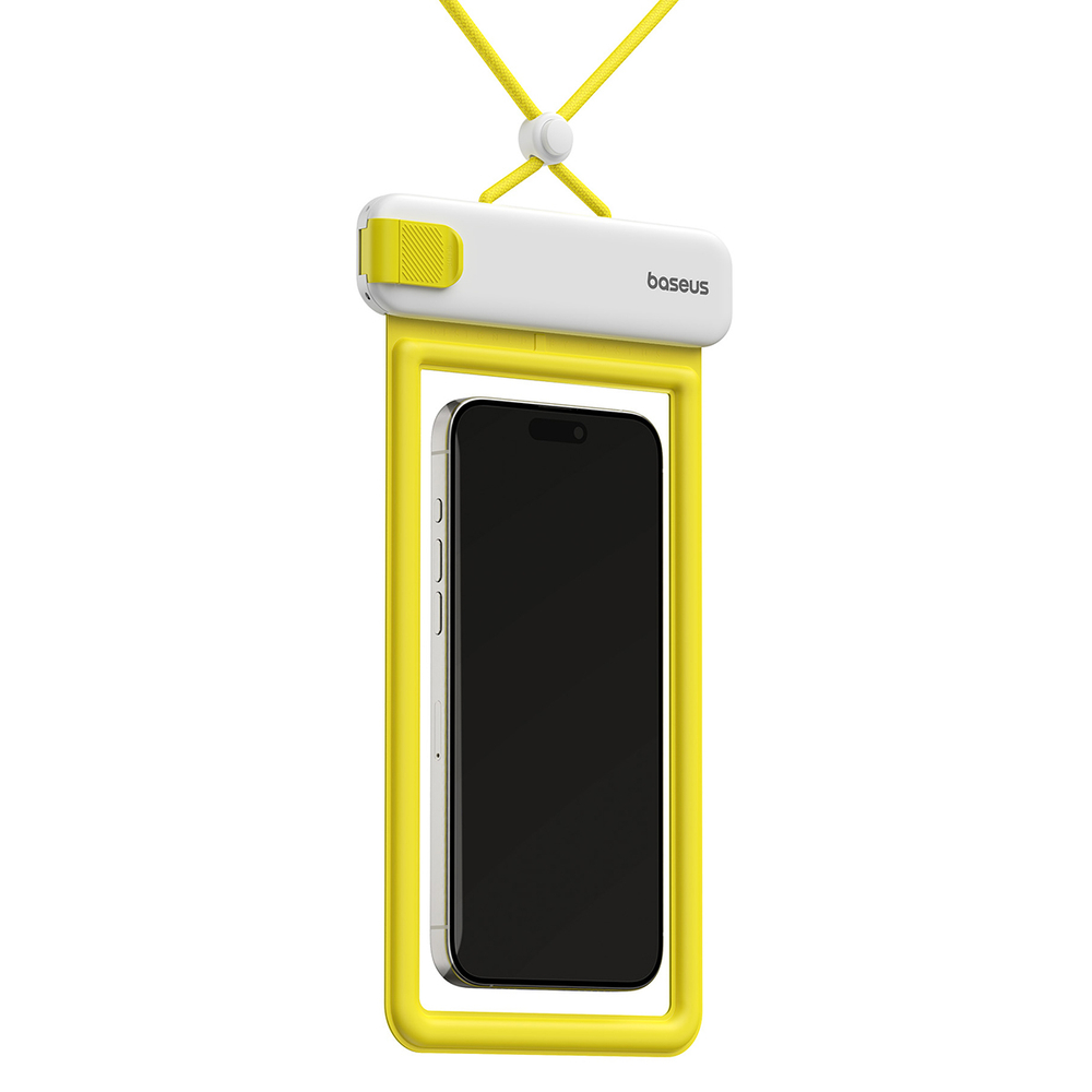 Водонепроницаемый чехол Baseus DeepDive Series Clip-on Air-Bag Waterproof Phone Pouch - Moon White