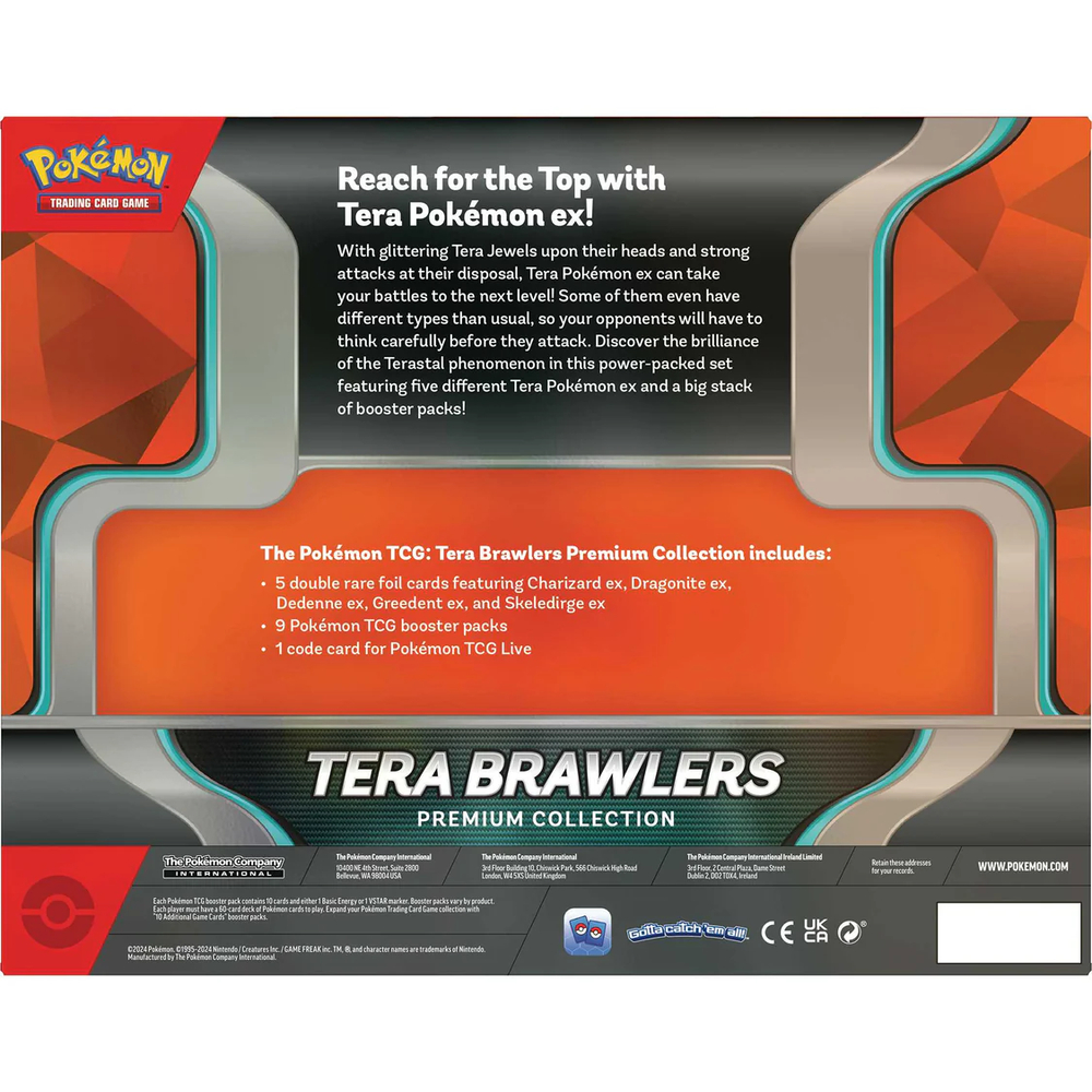 Tera Brawlers Premium Collection