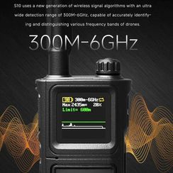 Детектор обнаружитель дронов "Страж V4"/ SKYDROID S-10 портативный всенаправленный