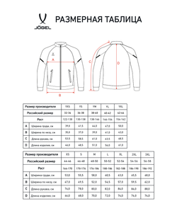 Олимпийка JÖGEL CAMP 2 Track Jacket, синий, детский