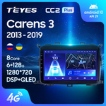 Teyes CC2 Plus 9"для KIA Carens 2013-2019