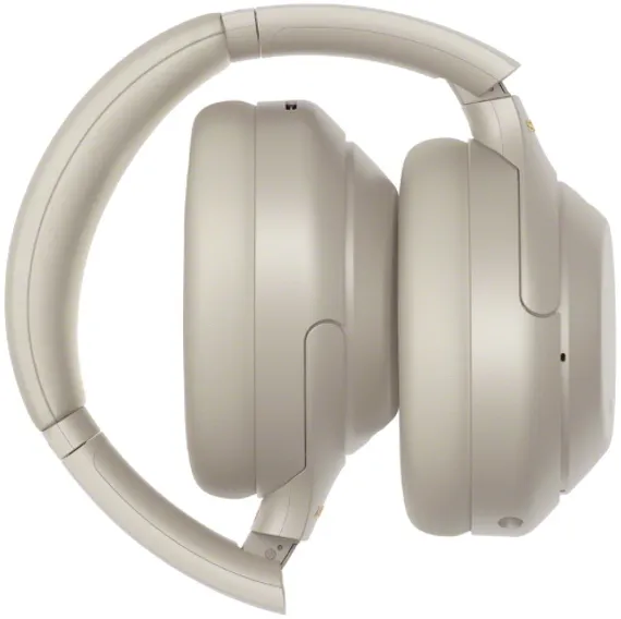 Беспроводные наушники Sony WH-1000XM4 Silver (Серебристый)