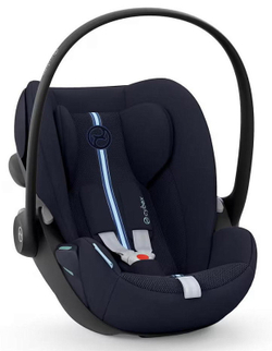 Коляска Cybex Balios S Lux BLK complete Cloud G Ocean Blue Plus 3 в 1 Moon Black с дождевиками