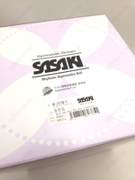 Мяч Sasaki 18,5 см серия "Металлик" Морской зеленый SEG (Sea Green)