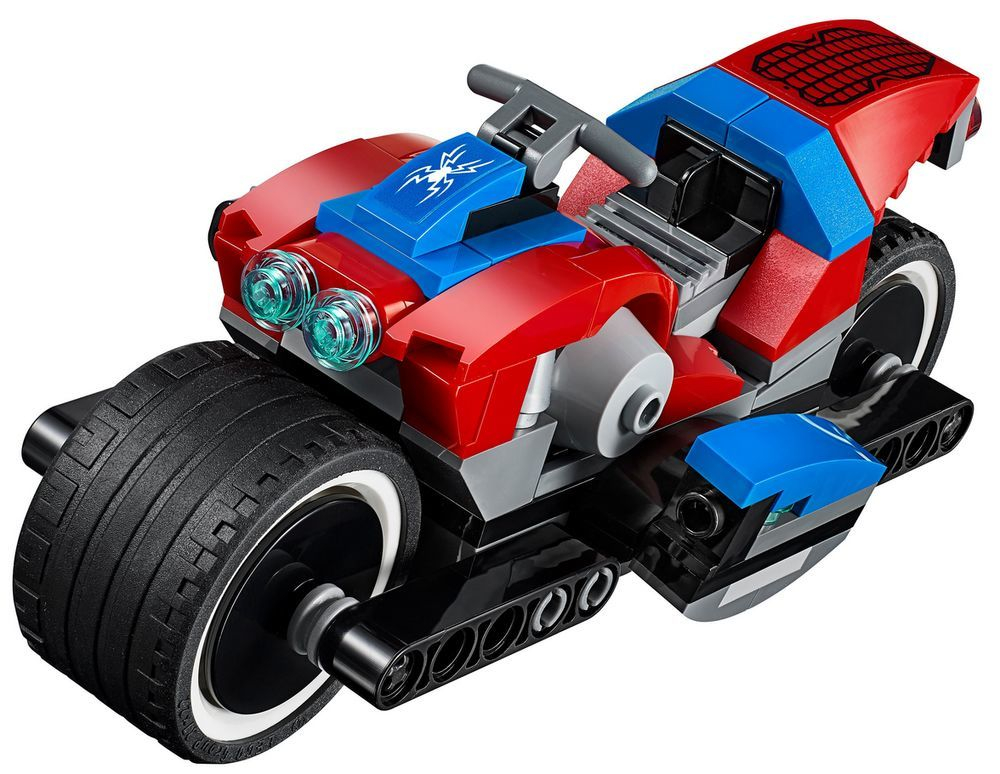 LEGO Super Heroes: Человек-паук: Спасение на байке 76113 — Spider-Man Bike Rescue — Лего Супергерои Марвел