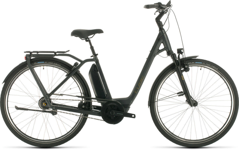 Электровелосипед Cube Town Hybrid SL 500 (2020)