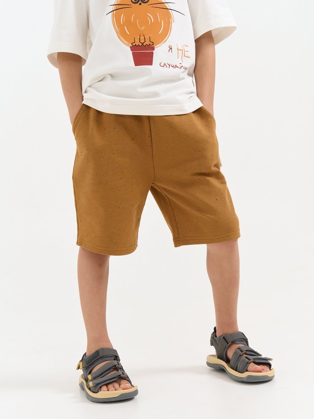 Шорты бермуды "Орех"