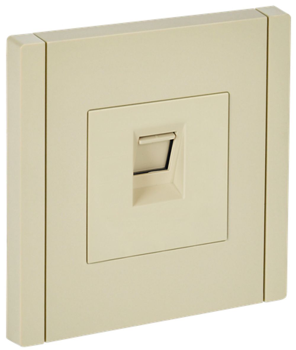 FORTE&PIANO Розетка компьютерная RJ45 кат.6 FP431 ваниль IEK