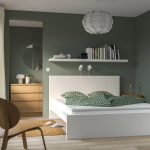 VALEVÅG Матрас и наматрасник ИКЕА