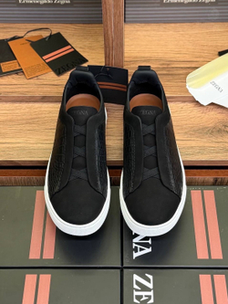 Кеды Zegna Triple Stitch