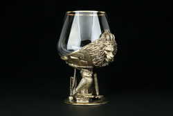 Бокал для коньяка "Мудрому начальнику"