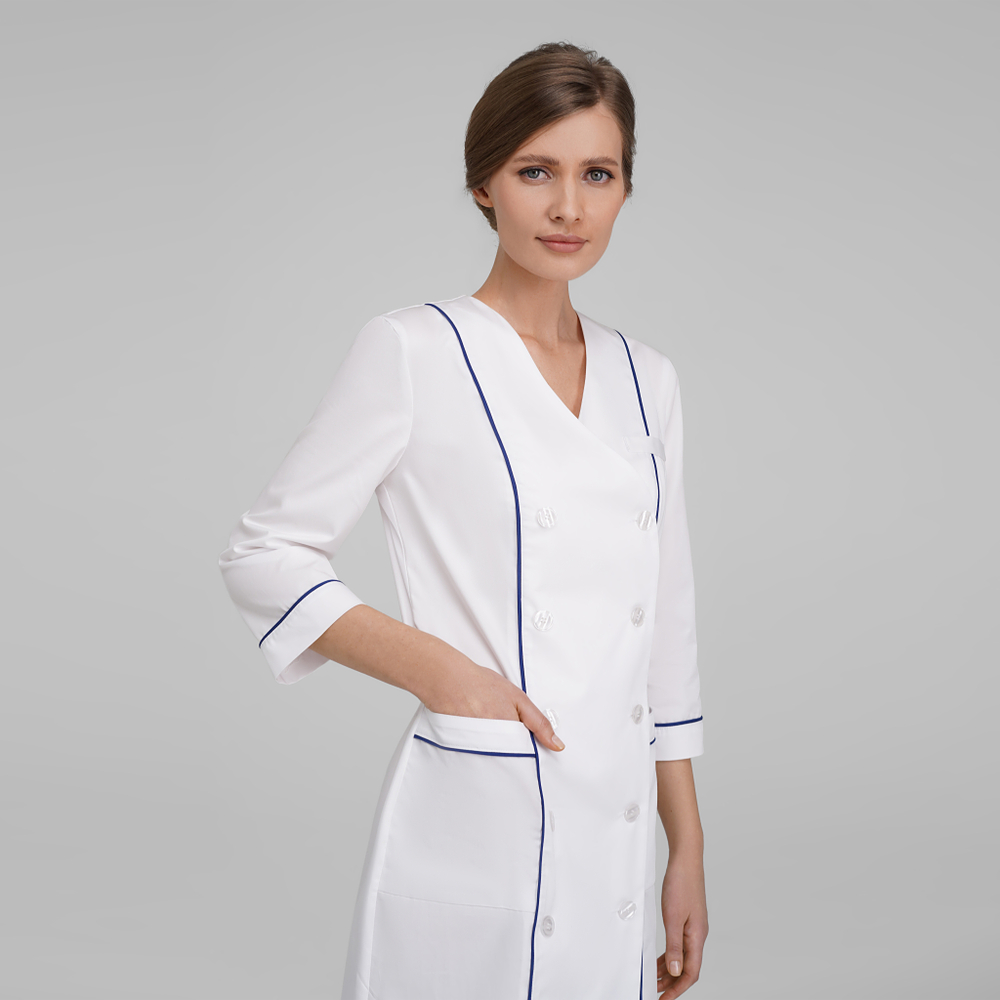 Медицинский женский халат "Августа"