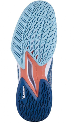 Мужские кроссовки теннисные Babolat Jet Mach 3 All Court Men - angel blue