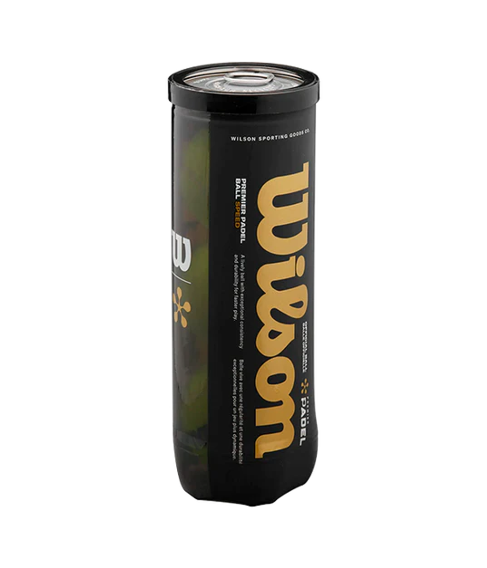 Мячи Wilson Padel Premier Speed 2025 для падел