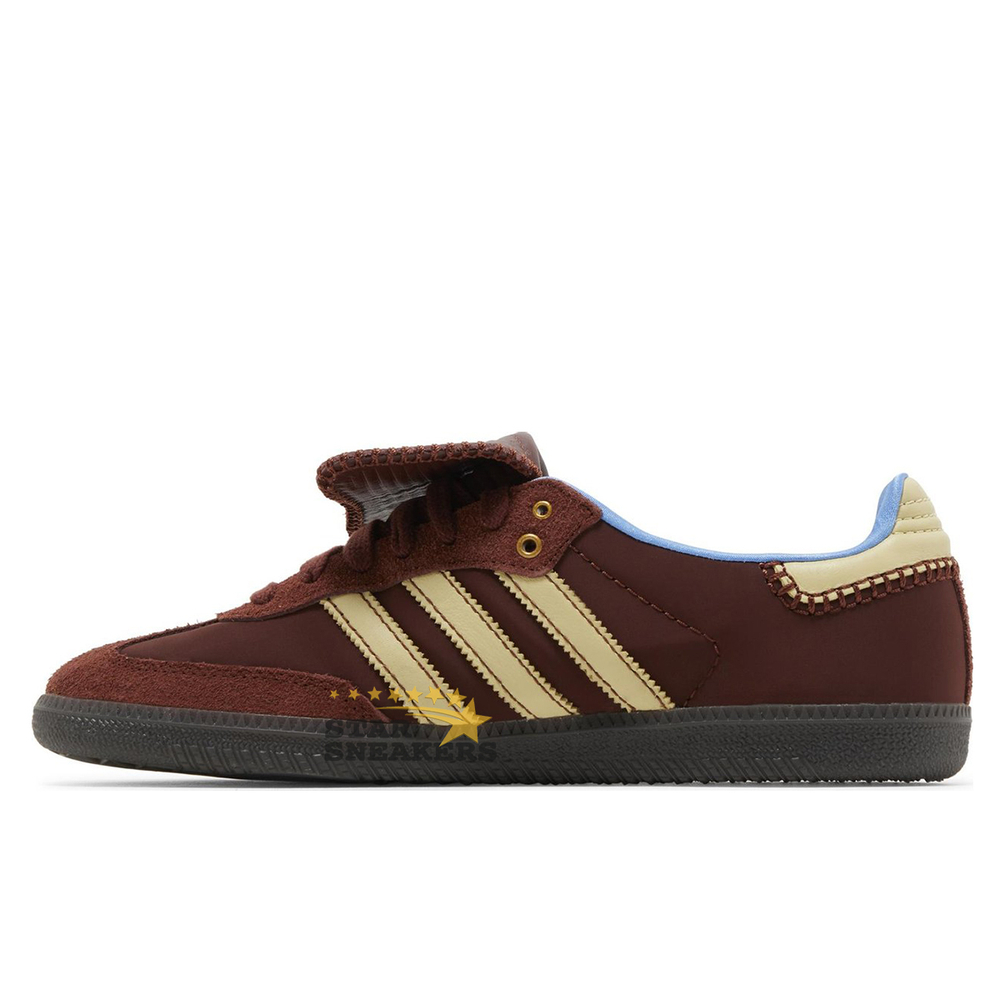 ADIDAS SAMBA x Wales Bonner Nylon "Fox Brown"