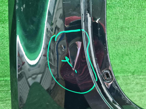 Крыло переднее правое Mercedes GLE V167 (2018-н.в)