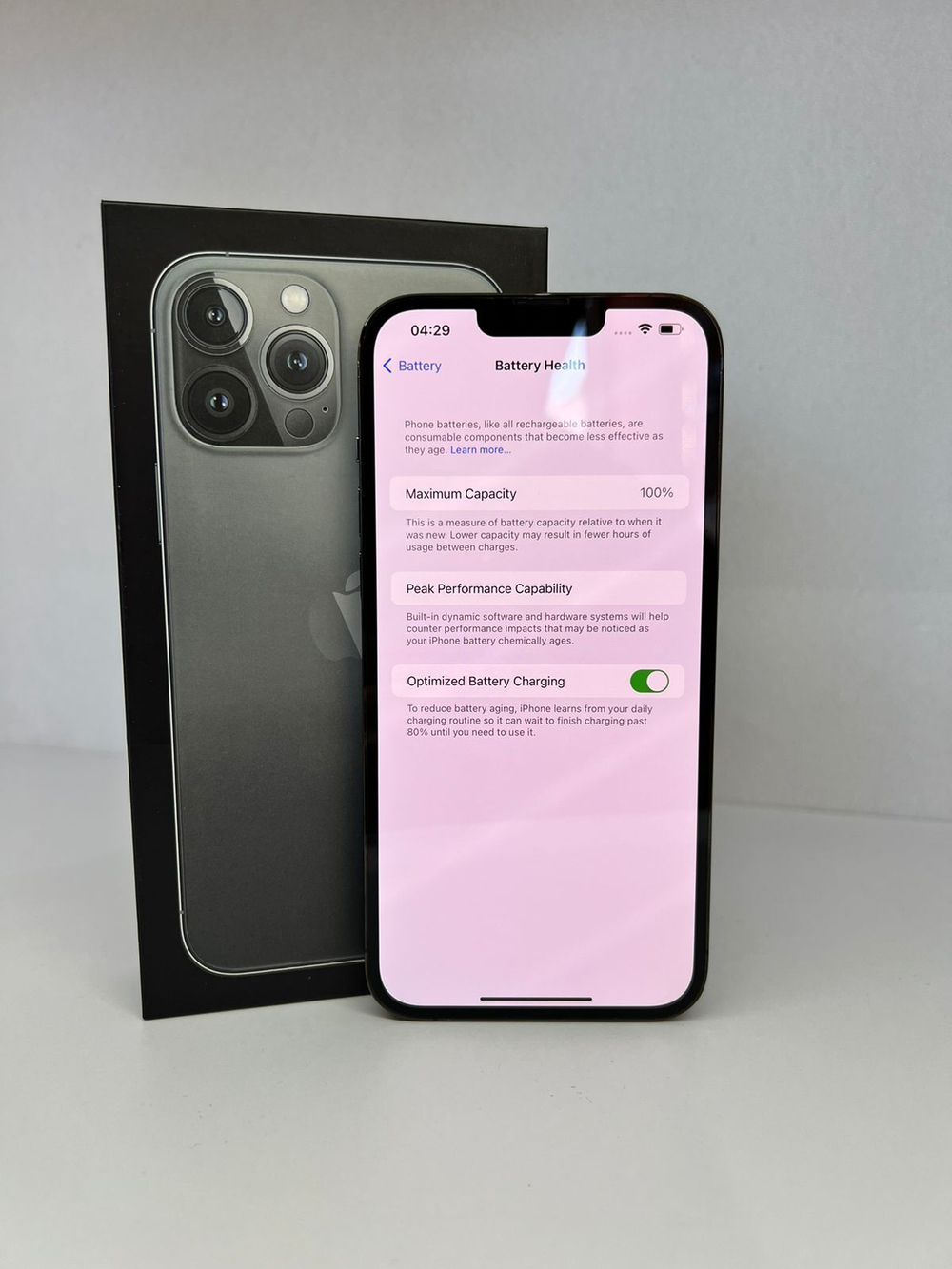 Apple iPhone 13 Pro Max 1TB Б/У Графит