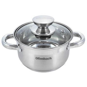 Кастрюля 1,1 л. из нержавеющей стали Ofenbach NB 100510