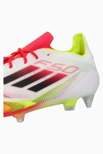 Бутсы adidas F50 Elite SG - белый
