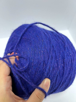 Пряжа шнур люрекс с мохером Спетакколо