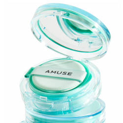 Amuse Meta Fixing Vegan Cushion SPF45+ Кушон веганский тональный тон 02 Nude, 15g