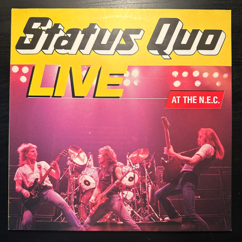 Status Quo - Live At The N.E.C. (Голландия 1984г.)