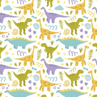 Милые динозаврики