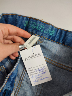 Джинсы Acoola с потертостями на 13 лет