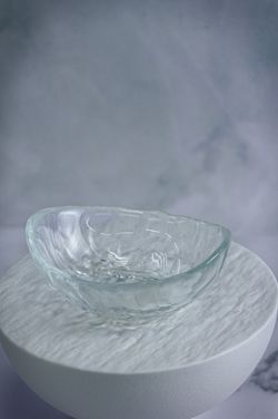 Соусник 10x8,8 см h 4 см, стекло, прозрачный, Lava