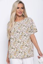 Блуза Морган (беж) Б10857 LT Collection