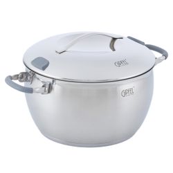 Набор кастрюль из нержавеющей стали Gipfel Hessen 52618 6 предметов