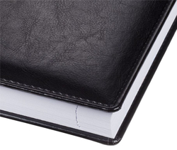 Подарочный набор: Ежедневник недатированный и Шариковая ручка Parker IM Metal, цвет: Black GT