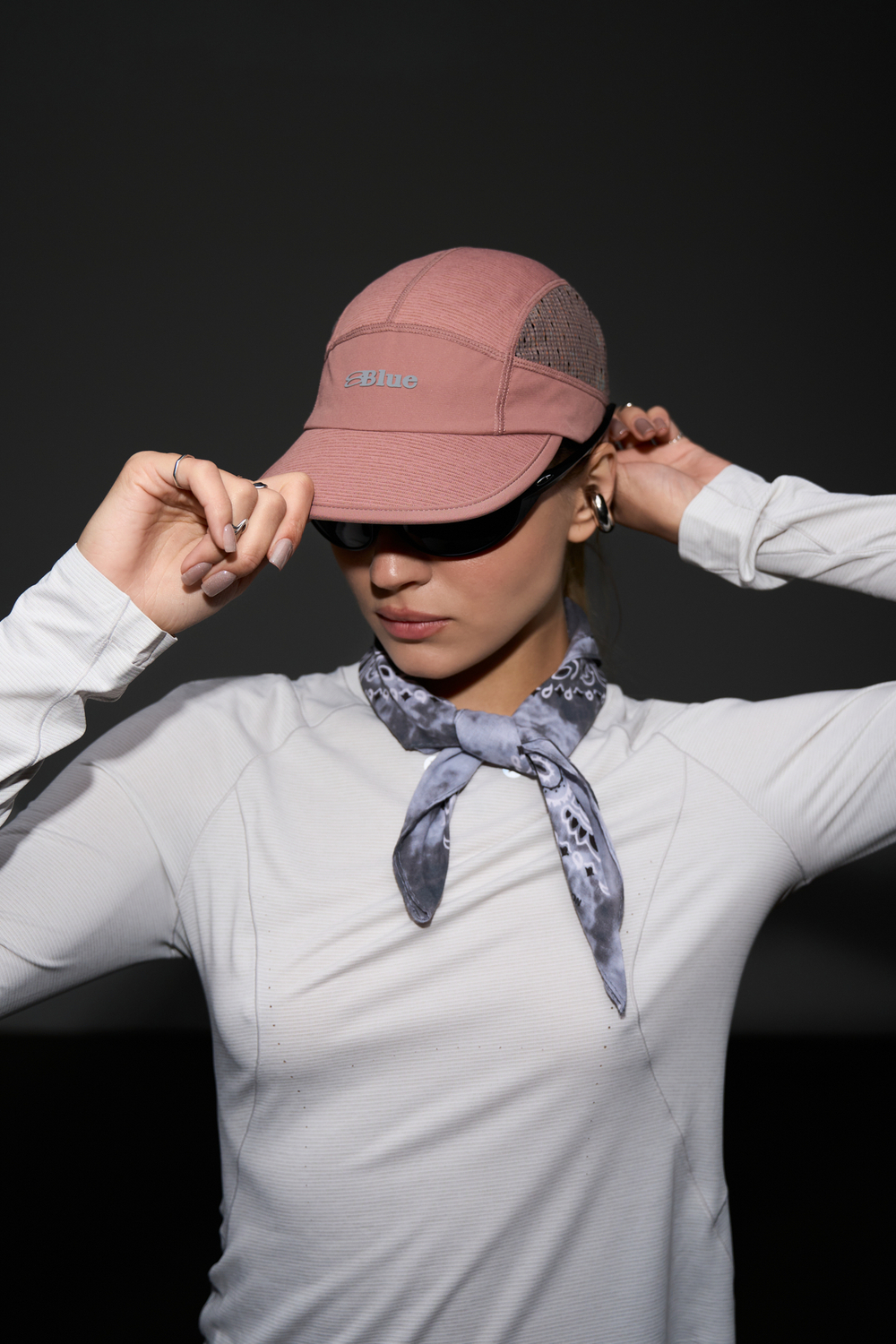 Лонгслив Nothomme Blue Monte Frog Breath Off-Road Longsleeve "Paper Pulp White" Women’s