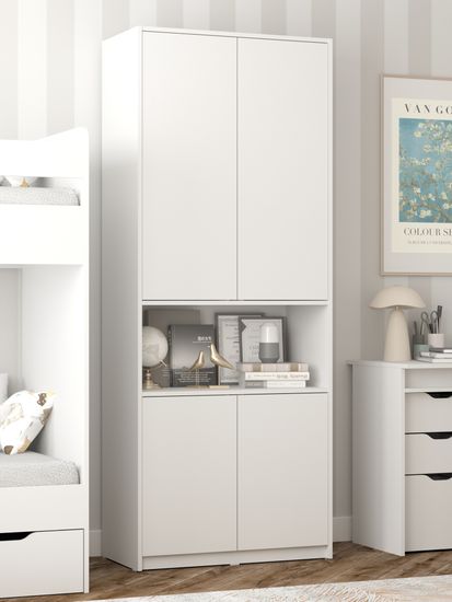 белый / белый