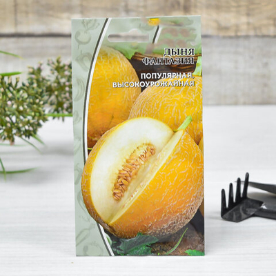 ДЫНЯ Фантазия (1г) среднеспелый Цв.пак. (10шт)