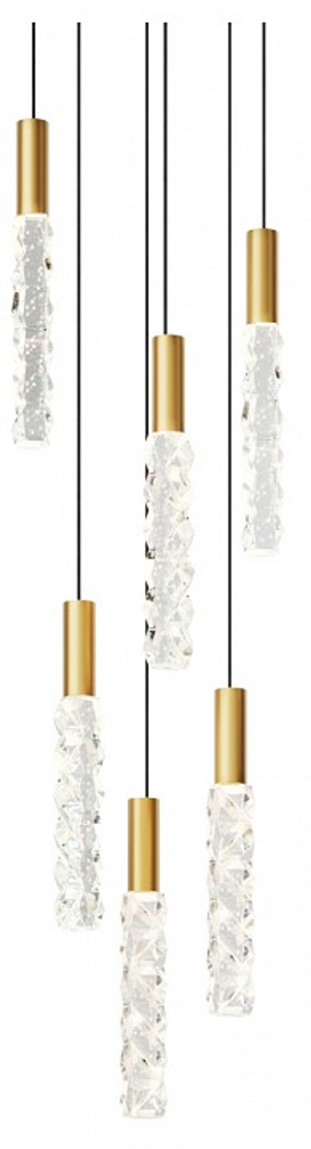 Подвесная люстра Maytoni Selemo MOD328PL-L18BS3K