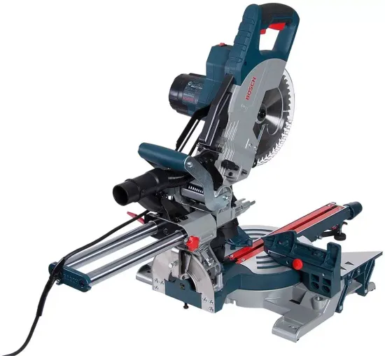 Торцовочная пила с протяжкой BOSCH GCM 8 SJL, 1600 Вт