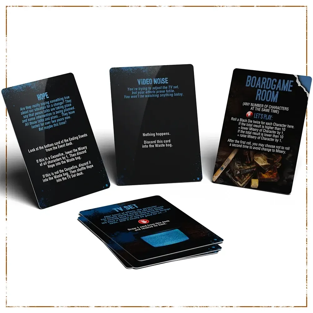 [Предзаказ] TV set &amp; Boardgame Room promo cards