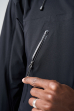 Куртка Nothomme Blue Monte Jingxing Waterproof Windbreaker "Cool Black"