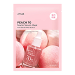 Тканевая маска с экстрактом персика и ниацинамидом ANUA Peach 70% Niacin Serum Mask