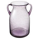 Ваза для цветов flowi, 25 см, фиолетовая