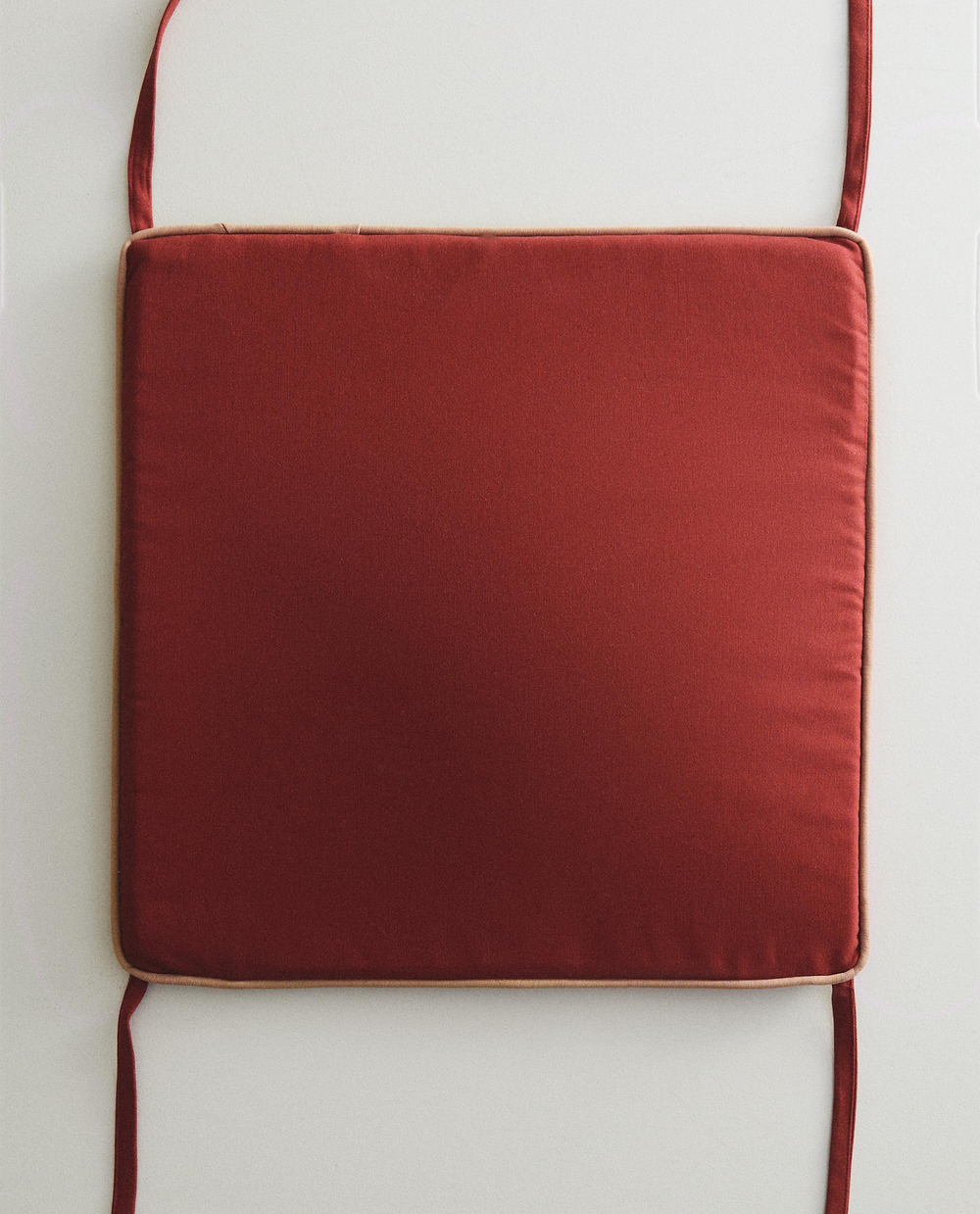 Декоративная подушка Zara Home, 2х40.5х40.5 см, хлопок, 1378/009