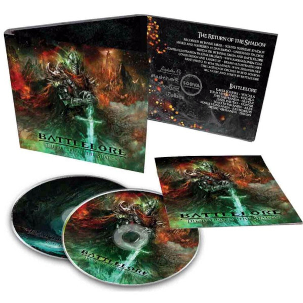 Battlelore / The Return Of The Shadow (RU)(2CD)