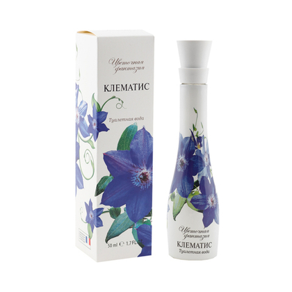 Вода туалетная Цветочная Фантазия Клематис - 50ml for women