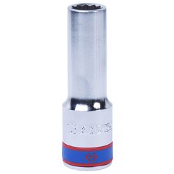 KING TONY (423013M) Головка торцевая глубокая двенадцатигранная 1/2", 13 мм