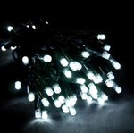 Гирлянда уличная 10м белый