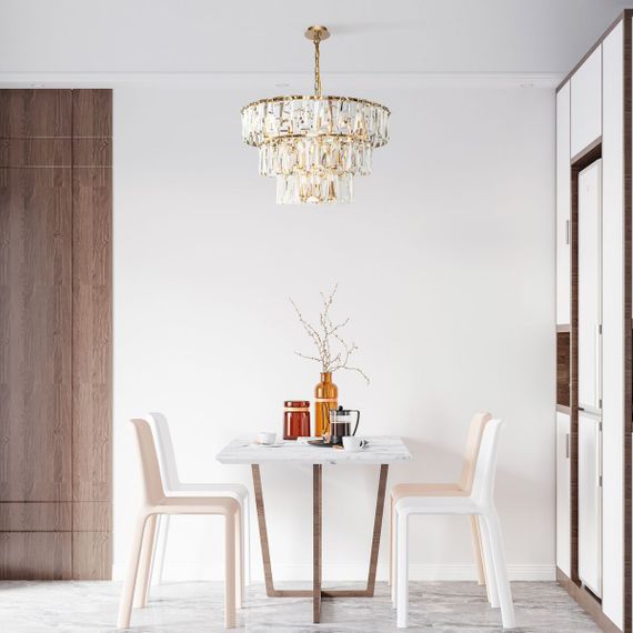 Подвесная люстра Maytoni Puntes MOD043PL-18G