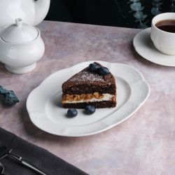 Блюдо овальное 24*18 см h2,8 см Aristocrat Noble [1]