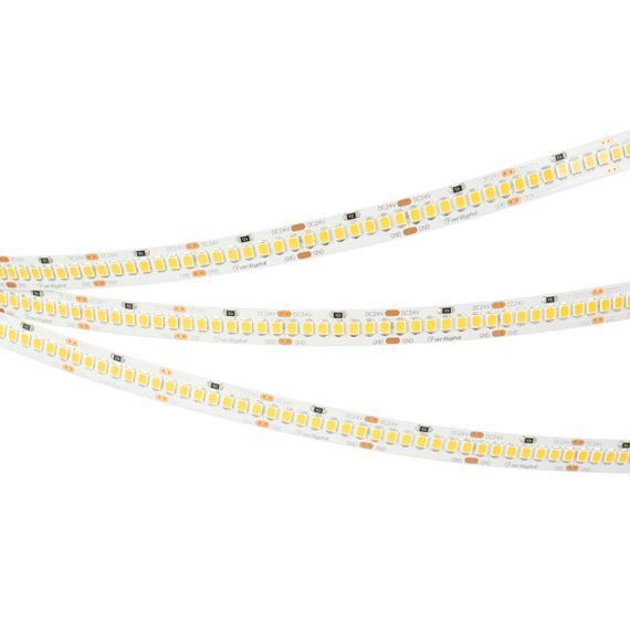 Светодиодная лента Arlight 11W/m 252LED/m 2835SMD теплый белый 5M 028619(2)